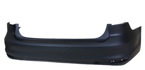 Puskuri, eteen, Takana, VW JETTA IV, 5C6 807 421 A GRU, 5C6 807 421 F GRU, 5C6 807 421 H GRU, 5C6 807 421 J GRU
