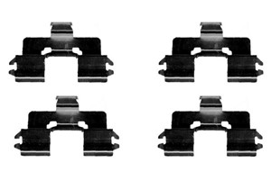 Tarvikesarja, jarrupala, Taka-akseli, CITROËN,FIAT,LANCIA,PEUGEOT,RENAULT,SEAT