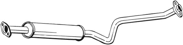 Keskipönttö BOSAL 284-231
