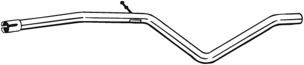 Pakoputki BOSAL 850-073