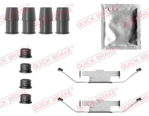 Tarvikesarja, jarrupala QUICK BRAKE 109-0032