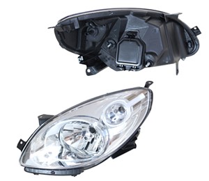 Ajovalo, Vasen, RENAULT TWINGO II, 77 01 063 997, 82 00 629 462