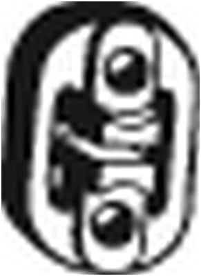 Kumisuikale, pakoputkisto BOSAL 255-811