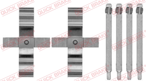 Tarvikesarja, jarrupala QUICK BRAKE 109-1794