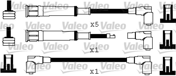 Sytytysjohtosarja VALEO 346377