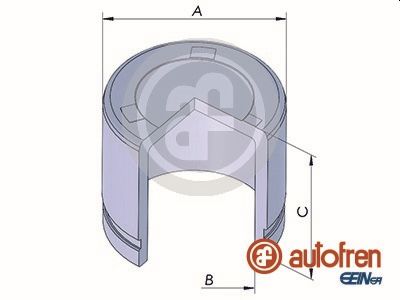 Mäntä, jarrusatula AUTOFREN SEINSA D025322