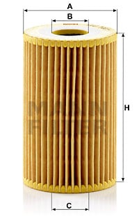 Öljynsuodatin MANN-FILTER HU 7001 x