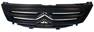 Jäähdyttimen säleikkö, CITROËN C3 I, 1611637680, 7804 Q6