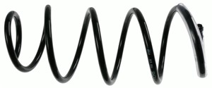 Jousi (auton jousitus), Etuakseli, MERCEDES-BENZ A-KLASS [W169], B-KLASS [W245], 169 321 17 04, A 169 321 17 04
