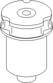 Akselinripustus, Taka-akseli, molemminpuolinen, AUDI A4, A4 Avant, 8D0 501 541A