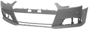 Puskuri, eteen, Edessä, AUDI A4, A4 Avant, 8W0 807 065E GRU