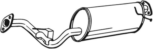Keskipönttö BOSAL 171-325