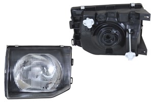 Ajovalo, Oikea, MITSUBISHI PAJERO II, PAJERO Canvas Top II, MB831066