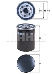 Öljynsuodatin, ACURA,FIAT,FORD USA,INFINITI,KIA,MAZDA,NISSAN, 0FE3R14302, 15208091VA, 152083100B, 1520831U00, 1520831U01, 1520831U0A, 15
