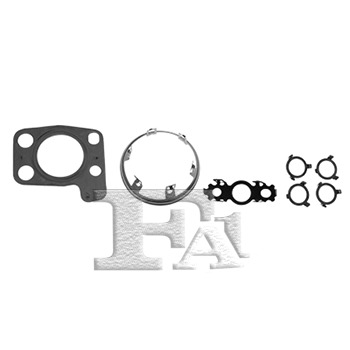 Asennussarja, turboahdin FA1 KT210460E