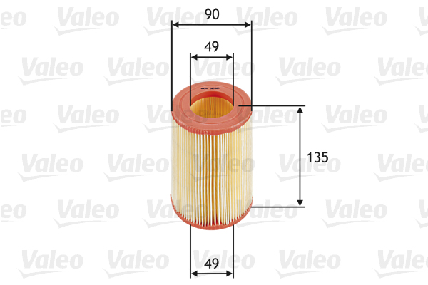 Ilmansuodatin VALEO 585660