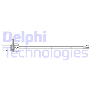 Jarrupalan kulumisen ilmaisin DELPHI LZ0304