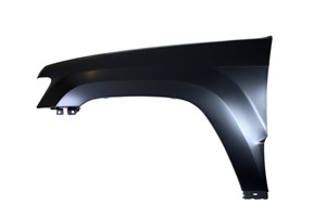 Lokasuoja, Eteen, vasen, JEEP GRAND CHEROKEE III, 55394451AB