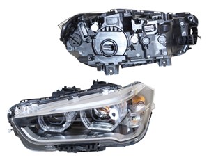 Ajovalo, Oikea, BMW X1 [F48], 63 11 7 430 870, 63 11 7 436 462, 7 430 870, 7 436 462
