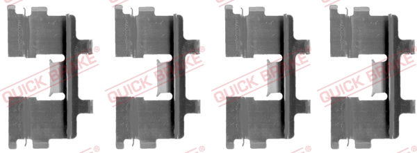 Tarvikesarja, jarrupala QUICK BRAKE 109-1015