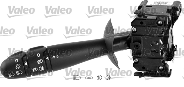 Kytkin, ohjausakseli VALEO 251602