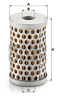 Öljynsuodatin MANN-FILTER H 53/3