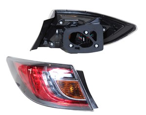 Takavalo, Oikea, MAZDA 6 Hatchback, 6 Sedan, GS1F51150D, GS1F51150E, GS1F51150G, GS1F51150H, GS1F51150J, GS1F51150K
