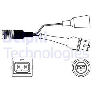 Lambdatunnistin DELPHI ES10957-12B1