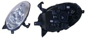 Ajovalo, Vasen, NISSAN MICRA III, 26060 AX700