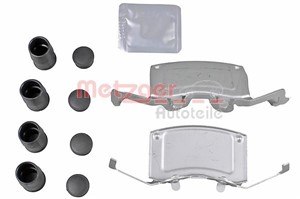 Tarvikesarja, jarrupala, Etuakseli, VW, 7E0 615 295