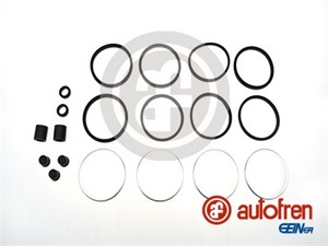 Korjaussarja, jarrusatula, Etuakseli, AUDI,DAF,FORD,IVECO,LAND ROVER,LDV,ROVER, 1582861, 9981635, AEU1547