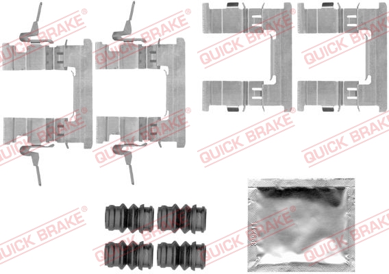 Tarvikesarja, jarrupala QUICK BRAKE 109-1842