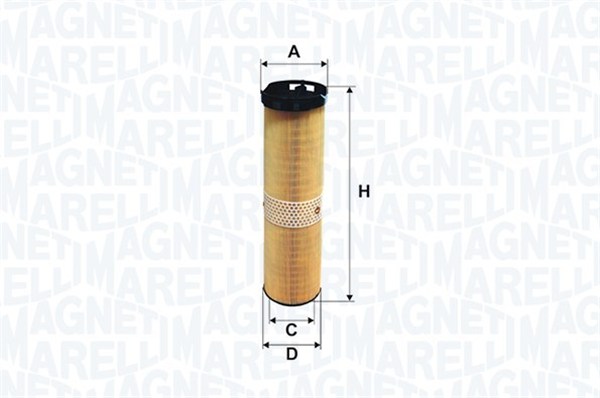 Öljynsuodatin MAGNETI MARELLI 153071762439