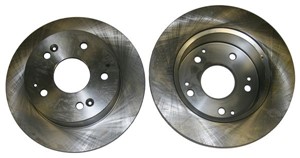 Jarrulevy, Taka-akseli, HONDA ACCORD VI, ACCORD Hatchback VI, 42510S1AE20