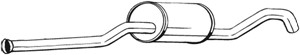 Keskiäänenvaimentaja, VOLVO 960, 960 II, 960 Kombi, 960 Kombi II, S90 I, V90 Kombi I, 1397892, 6842545, 9161791