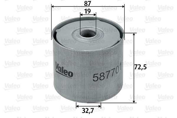 Polttoainesuodatin VALEO 587701