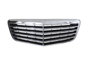 Jäähdyttimen säleikkö, MERCEDES-BENZ E-KLASS [W211], E-KLASS T-Model [S211], 211 880 1783 9040, 211 880 1783, A 211 880 1783 9040, A 211
