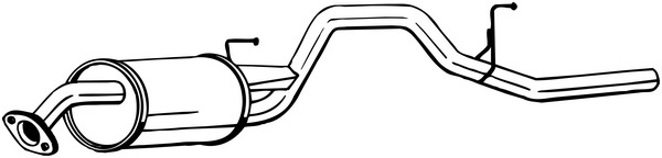 Takaäänenvaimentaja BOSAL 281-087