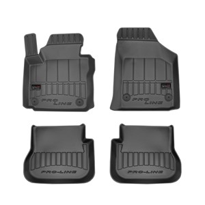 Kumimatto, sisätila3D PROLINE, VW CADDY Minibus, minivan III, CADDY Skåp/stor limousine III