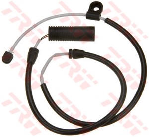 Kulumisenilmaisin, jarrupala, Etuakseli, BMW X5 [E53], 1 165 579, 34 35 1 165 579