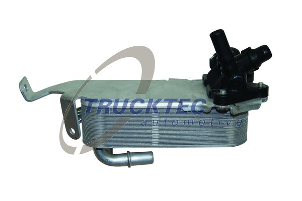 Öljynjäähdytin, autom. vaihteisto TRUCKTEC AUTOMOTIVE 08.25.056