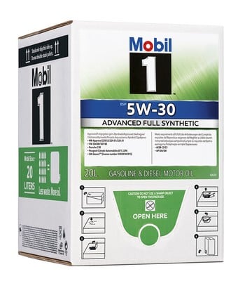 Moottoriöljy MOBIL 5W30 MOBIL 1 ESP 20L