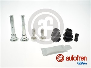 Ohjainhylsysarja, jarrusatula, Taka-akseli, CITROËN C4 PICASSO Minibus, minivan I, KIA CARENS Minibus, minivan III