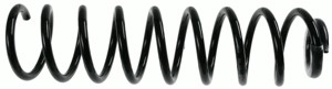 Jousi (auton jousitus), Etuakseli, MERCEDES-BENZ E-KLASS [W211], E-KLASS T-Model [S211], 211 321 13 04, A 211 321 13 04