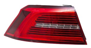 Takavalo, Vasen, VW PASSAT, 3G5 945 207, 3G5 945 207B, 3G5 945 207C