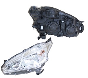 Ajovalo, Oikea, PEUGEOT 208 I, 9802221280