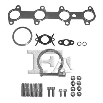 Asennussarja, turboahdin FA1 KT330015