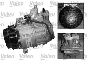 Kompressori, ilmastointilaite, MERCEDES-BENZ, 0002306511, 0002308511, 0002309011, 0012301411, 0022303411, 0022305011, 0022306611, 002230
