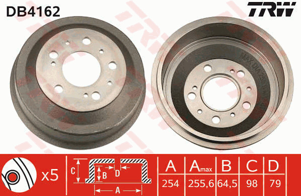 Jarrurumpu TRW DB4162