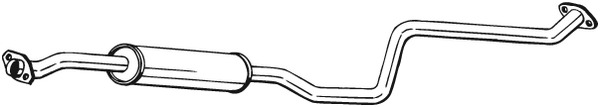 Keskipönttö BOSAL 284-141